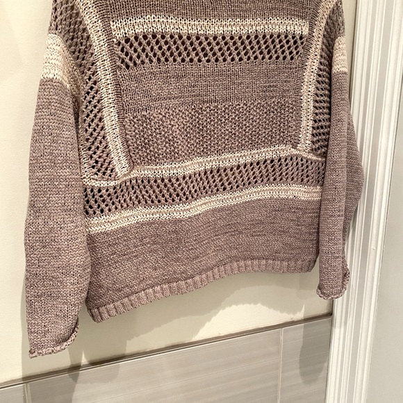 Sonic Crop Sweater by Left on Houston - Picture 4 of 4